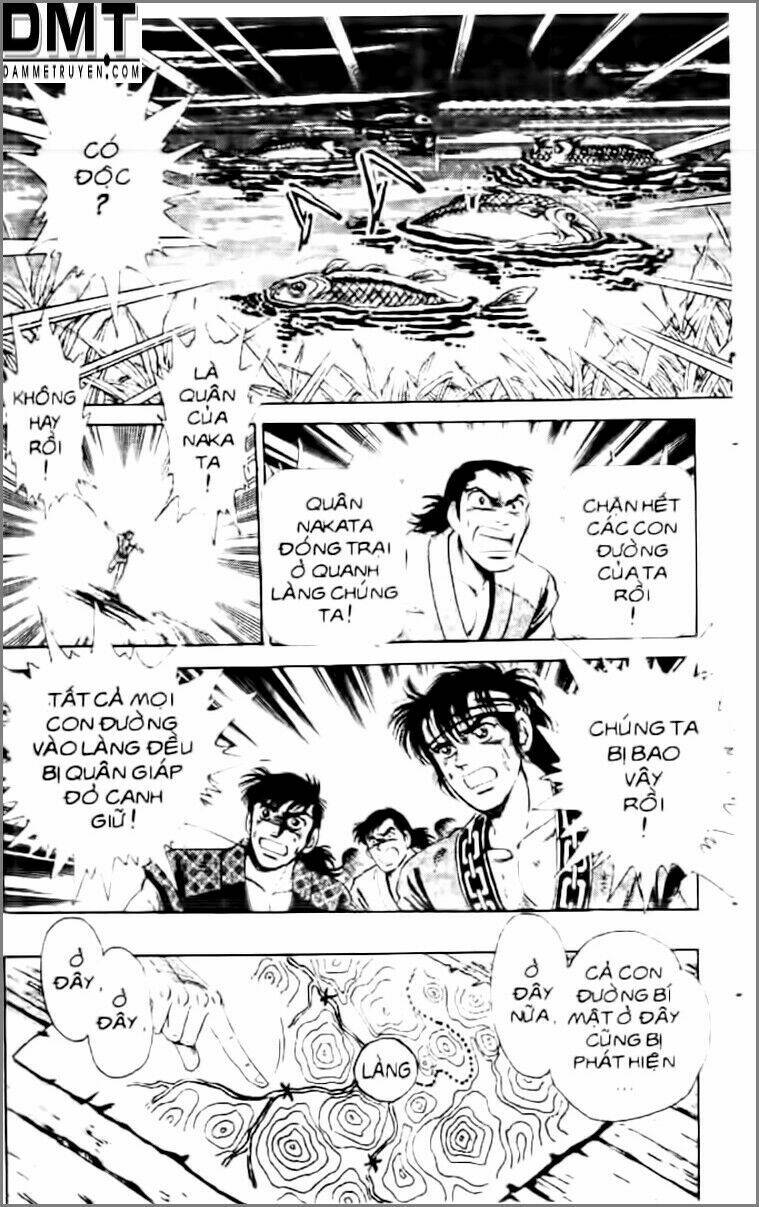 truyền thuyết bá vương phần 2 - vương tử takeru chapter 19 11