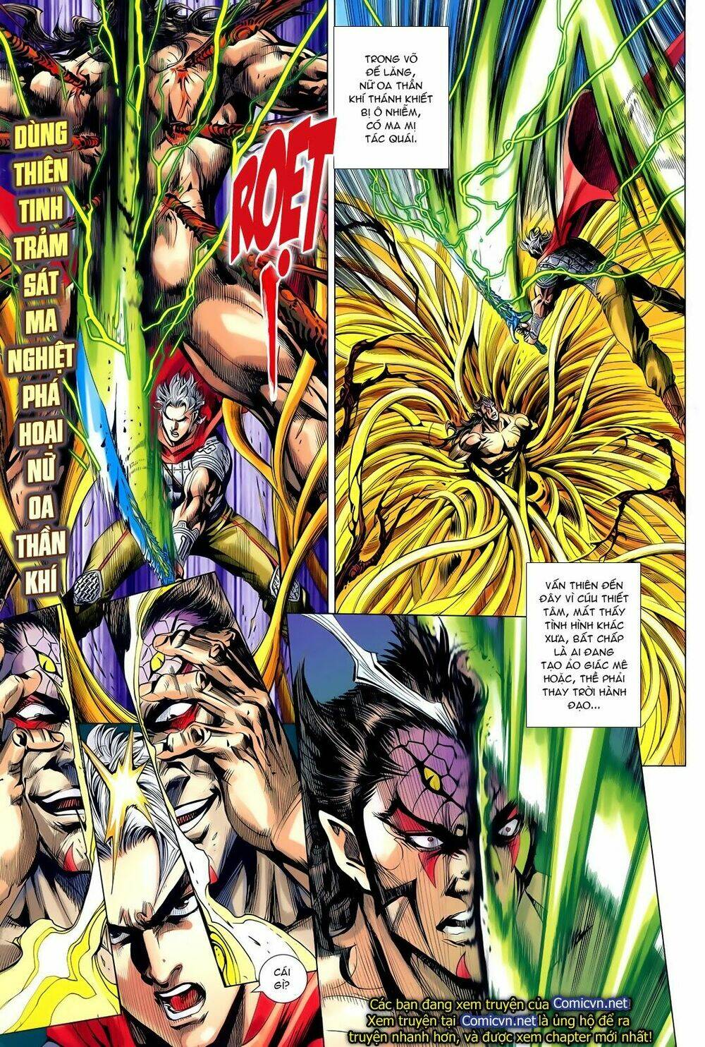 thần binh vấn thiên chapter 11 2