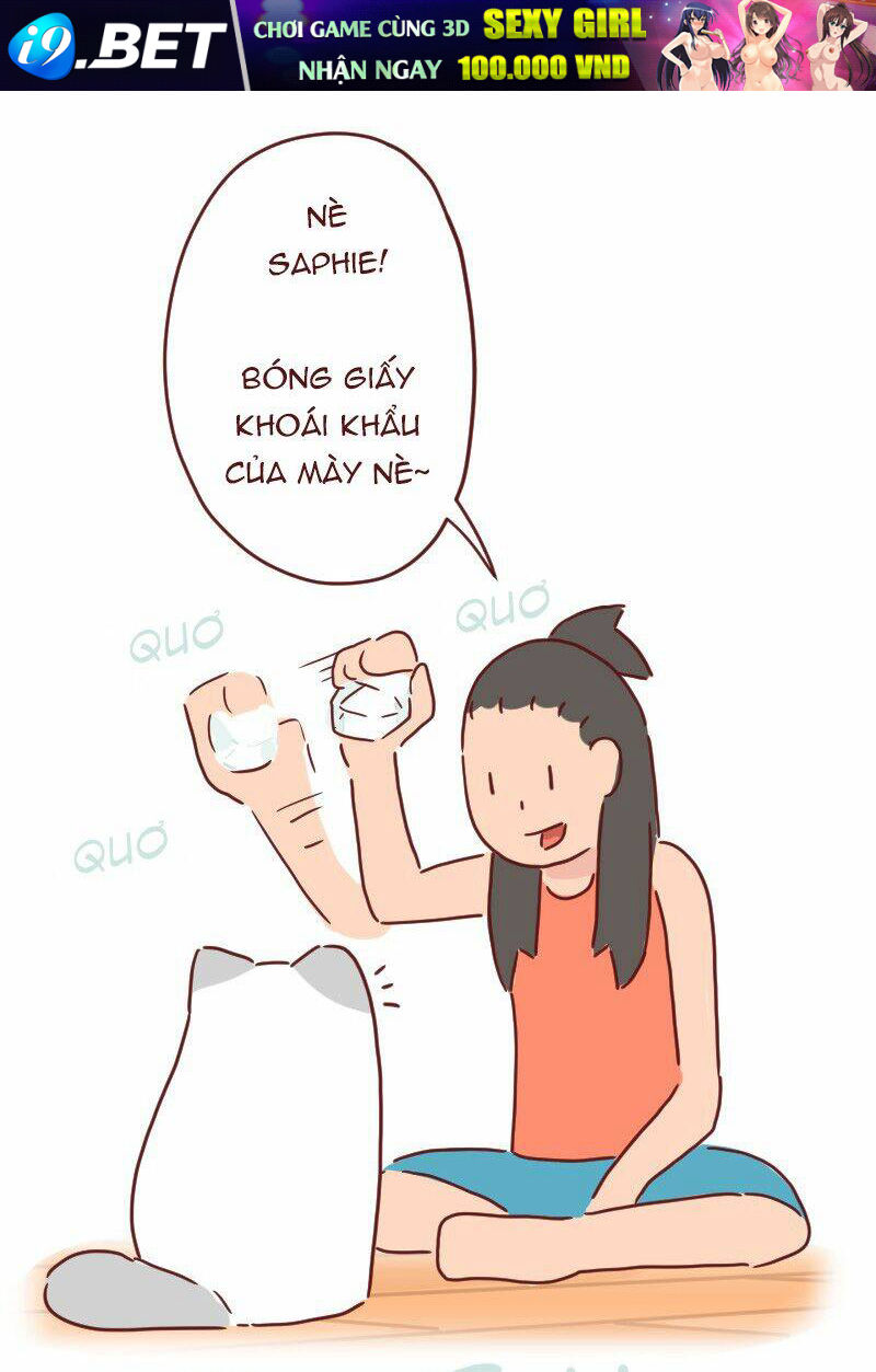 saphie: chú mèo một mắt chapter 27 2