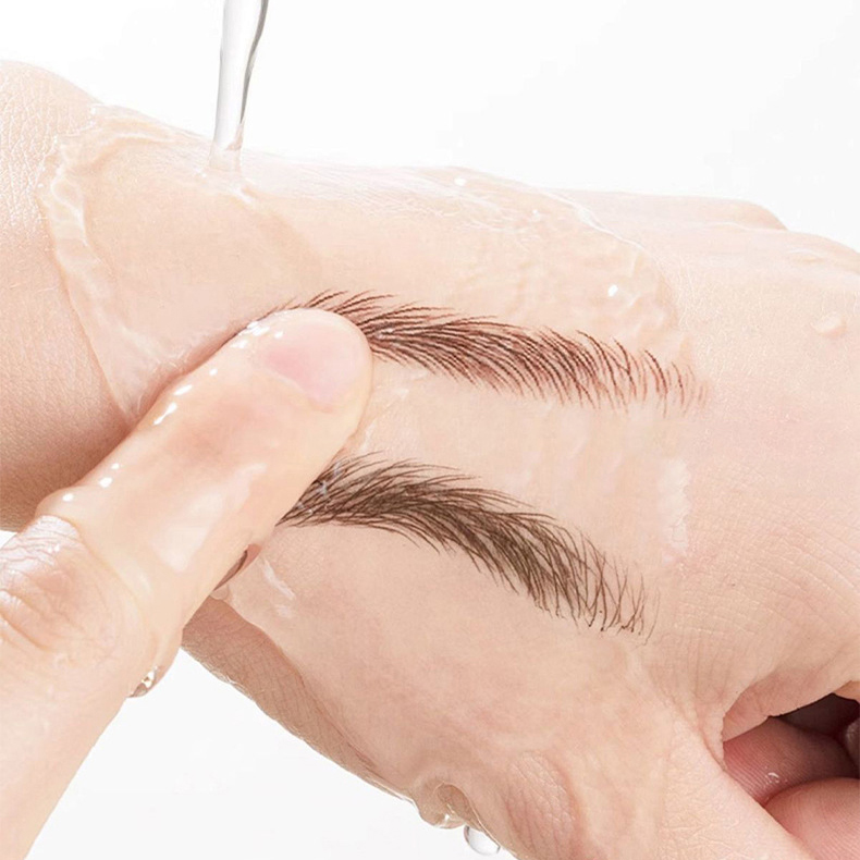 Chì xé kẻ mày hai đầu chống nước lâu trôi Treechada Eyebrow Thái Lan 4g phẩy sợi siêu mảnh 2mm
