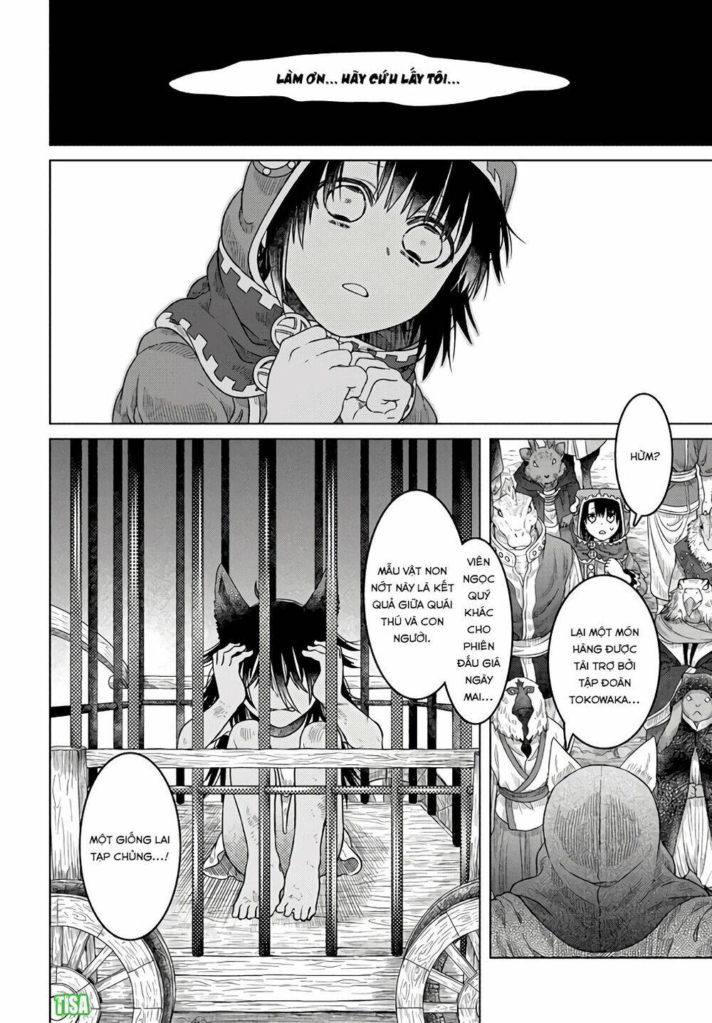 somali to mori no kamisama chapter 34 22