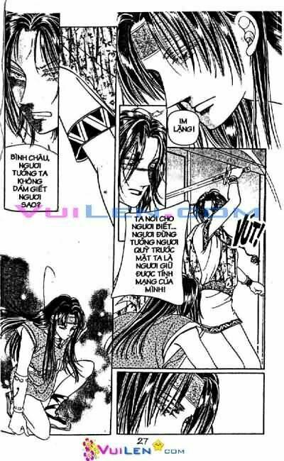 nữ hoàng biển cả chapter 7 27