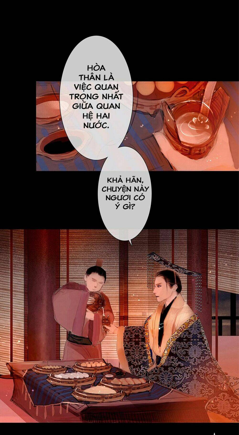 vương gia xuất biên chapter 2 10