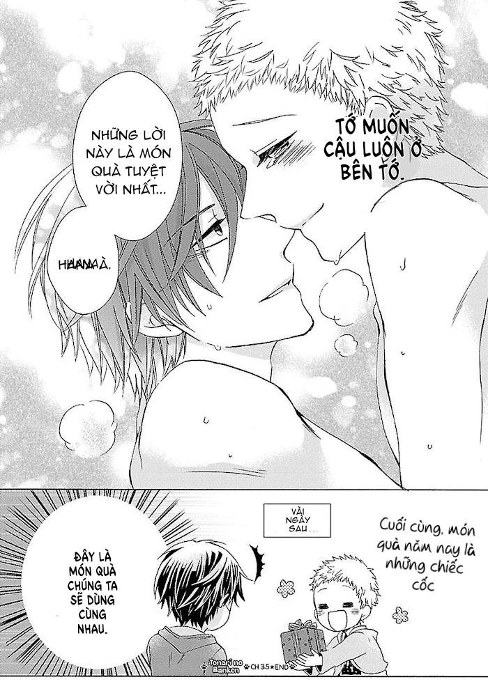 chú chó nhà bên chapter 3.5 20