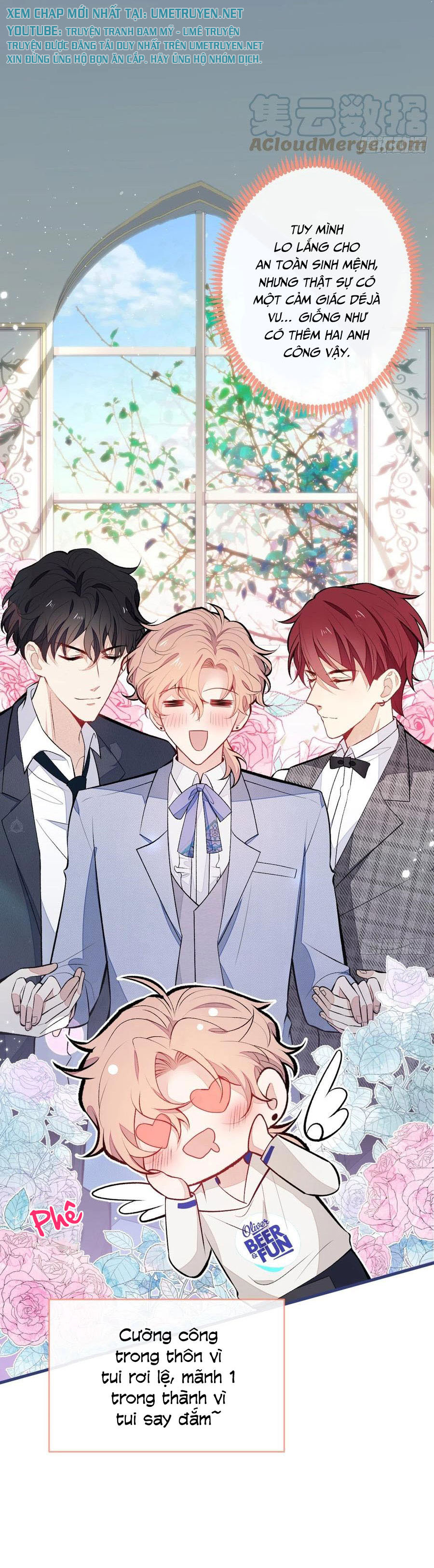 lại bị nam thần chọc trên hot search! chapter 86 9