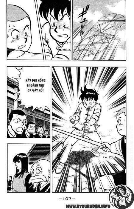 hoàng phi hồng phần 1 chapter 7 107