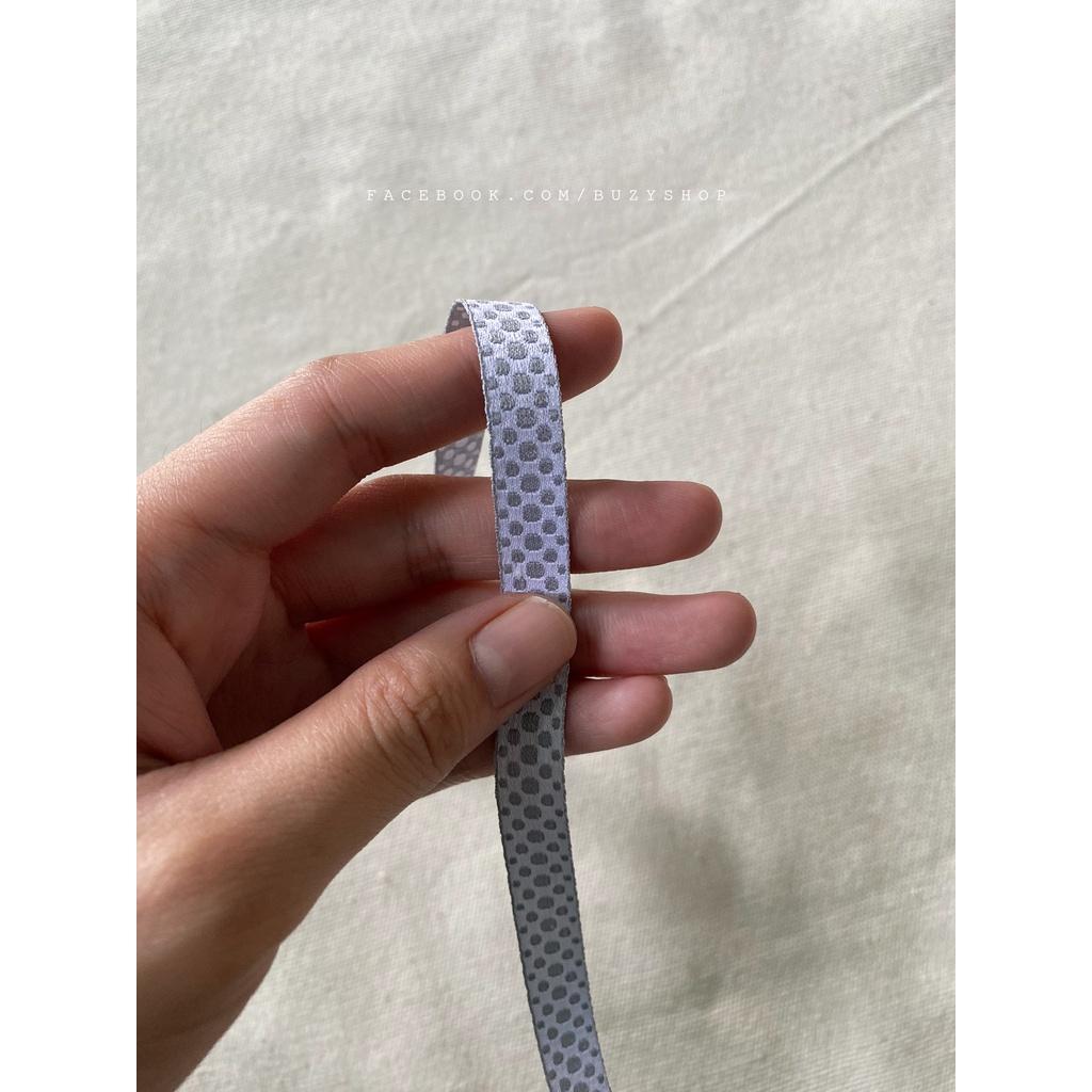 Ruy băng họa tiết bản 10mm - mẫu 17