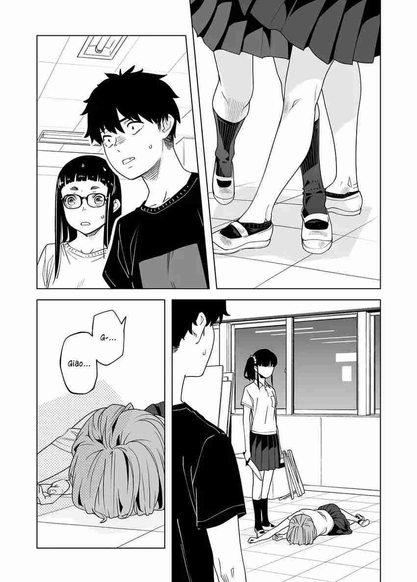 quấy rối cho đến khi cô ấy ra! chapter 64.2 2