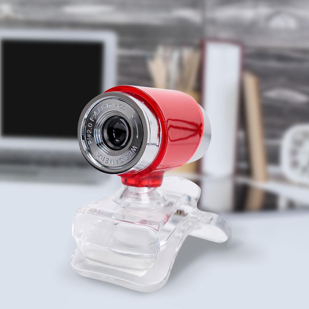 Máy ảnh PC Webcam 480P USB với Micrô để Truyền trực tuyến Video Cuộc họp Giảng dạy Tương thích với Máy tính để bàn