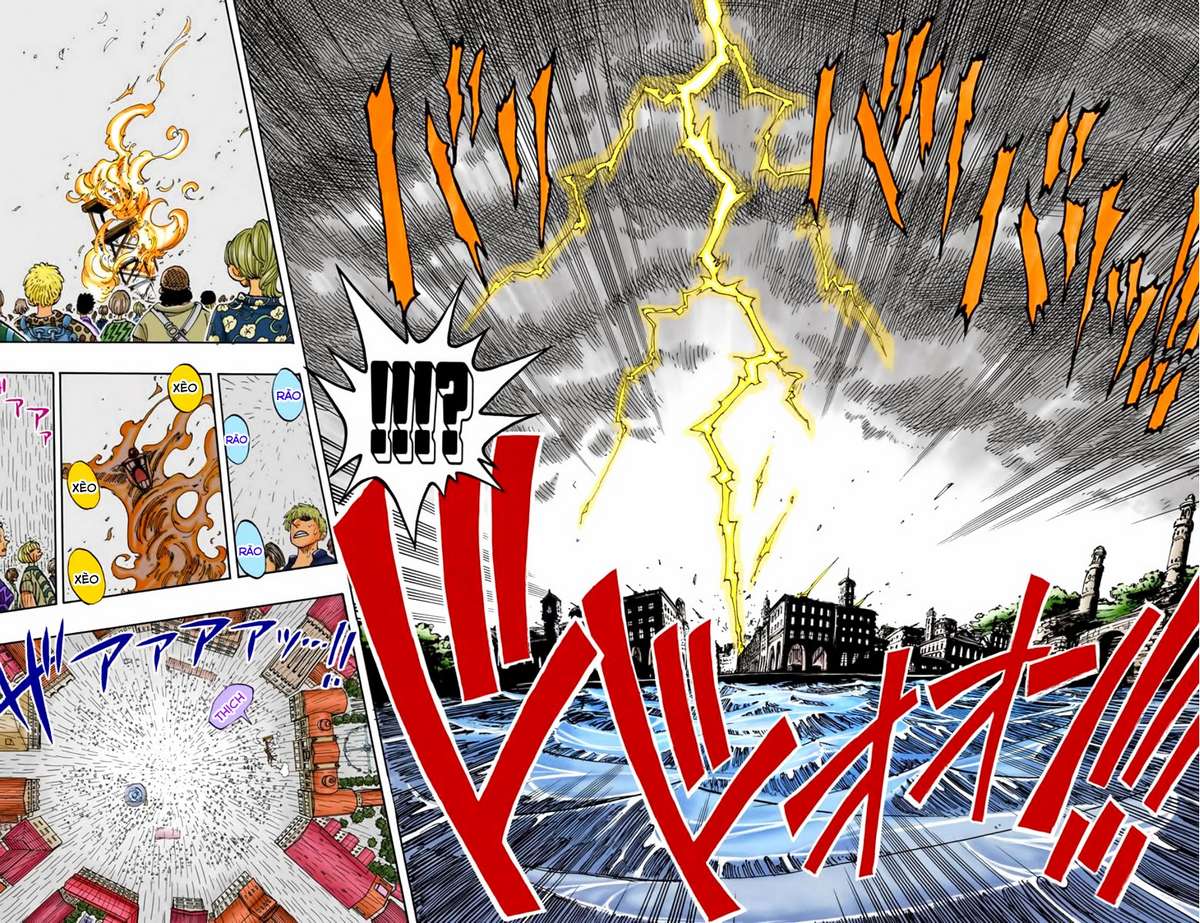 One Piece Color Chapter 99 - Trang 16