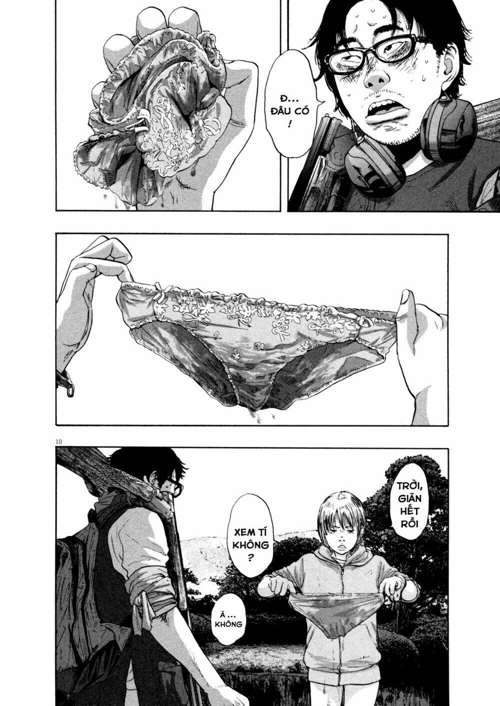 tôi là người hùng chapter 107 10