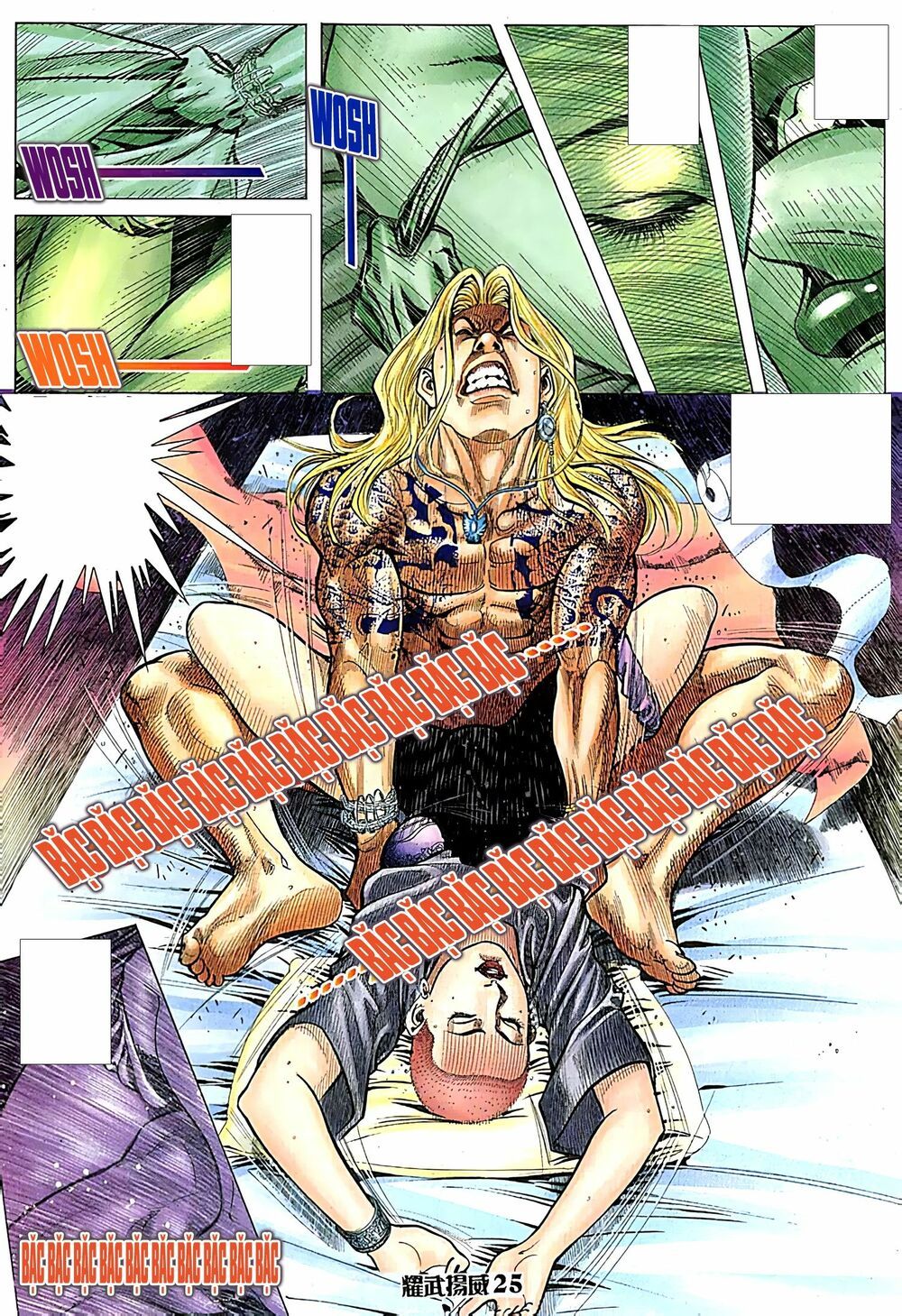 diệu võ dương oai chapter 106 11