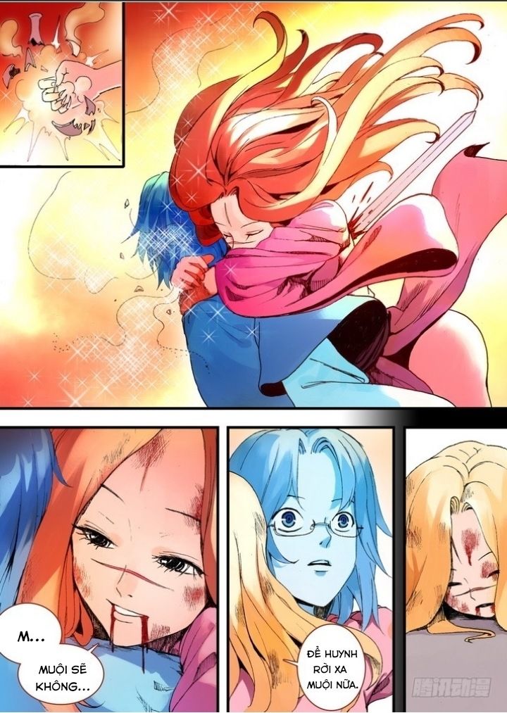 hồ yêu tiểu hồng nương chapter 32.2 6