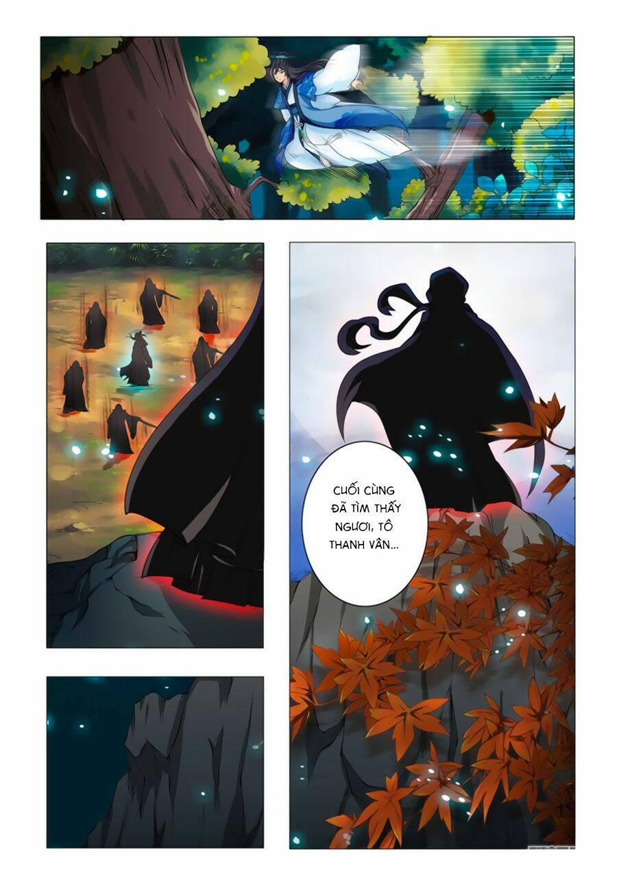 đống phù đã khai quang chapter 2 3