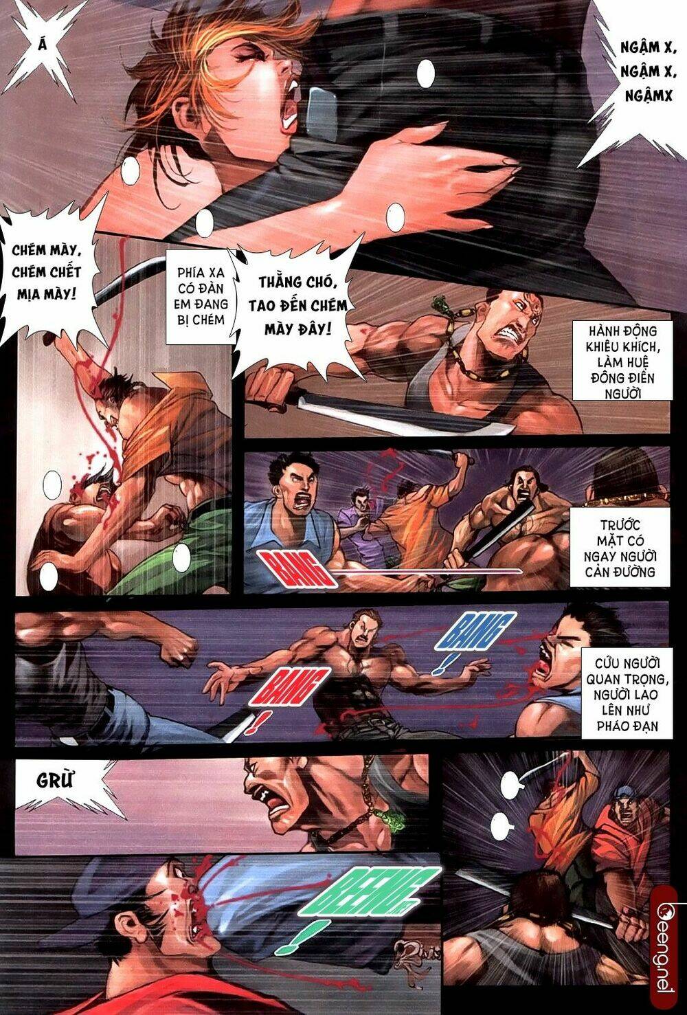 hỏa hồng niên đại hắc cốt đường chapter 366 9