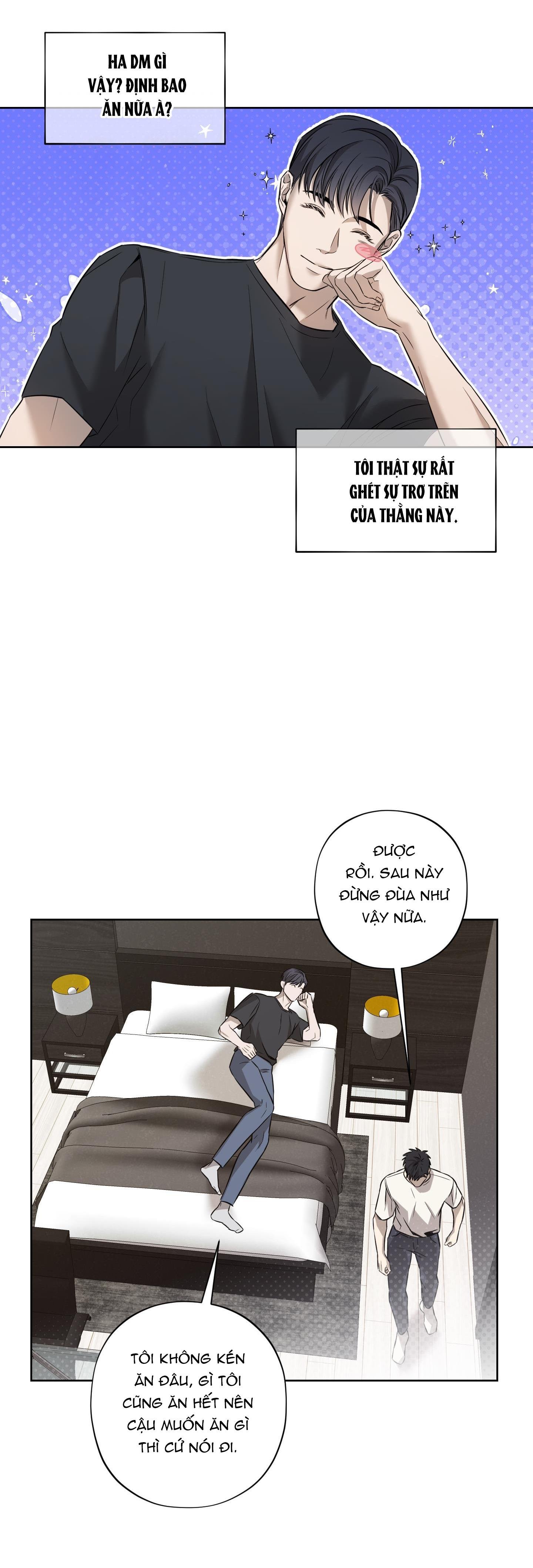 tuyển tập cuồng công - chiếm hữu công của nhà kim Chapter 45.1 ngọn giáo 1 23