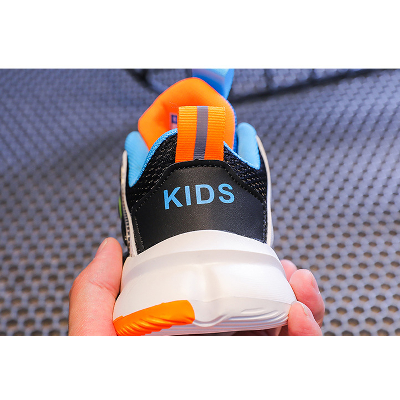 Giày sneaker thể thao cho bé trai/ bé gái phong cách dễ thương – GTE2045