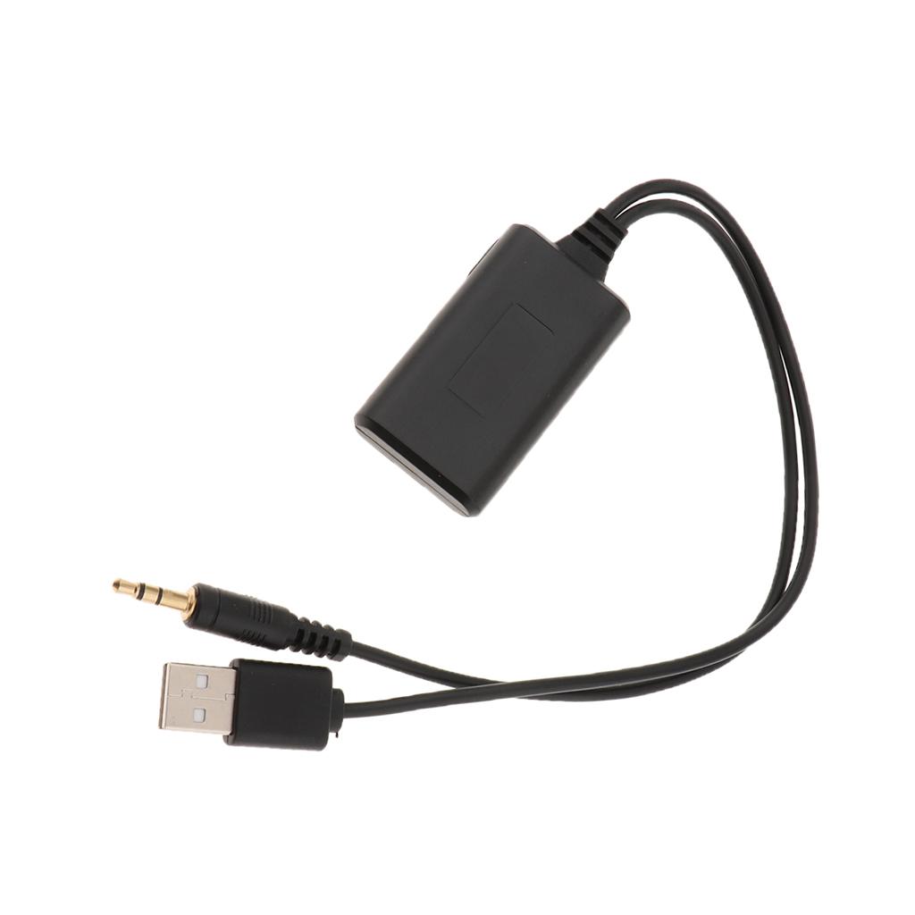 Car Module Aux Cable Adapter Audio Stereo Mp3 for E90 E91