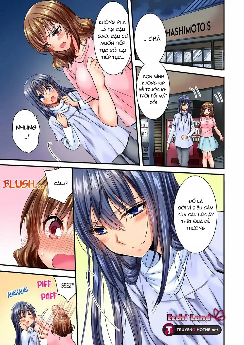 cô ấy lẻn vào phòng tôi ~ bị trêu chọc bởi người bạn thơ ấu suốt đêm dài chapter 12.2 3