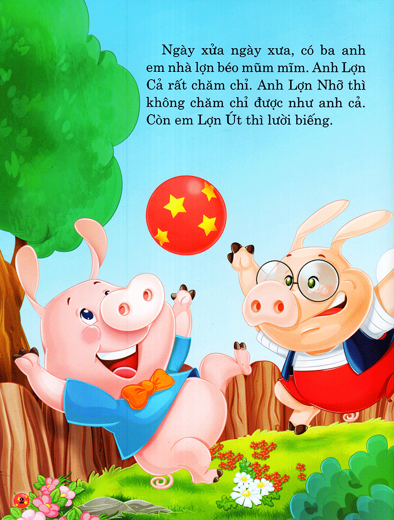 Ngày Xửa Ngày Xưa - Ba Chú Lợn Con (Tái Bản)
