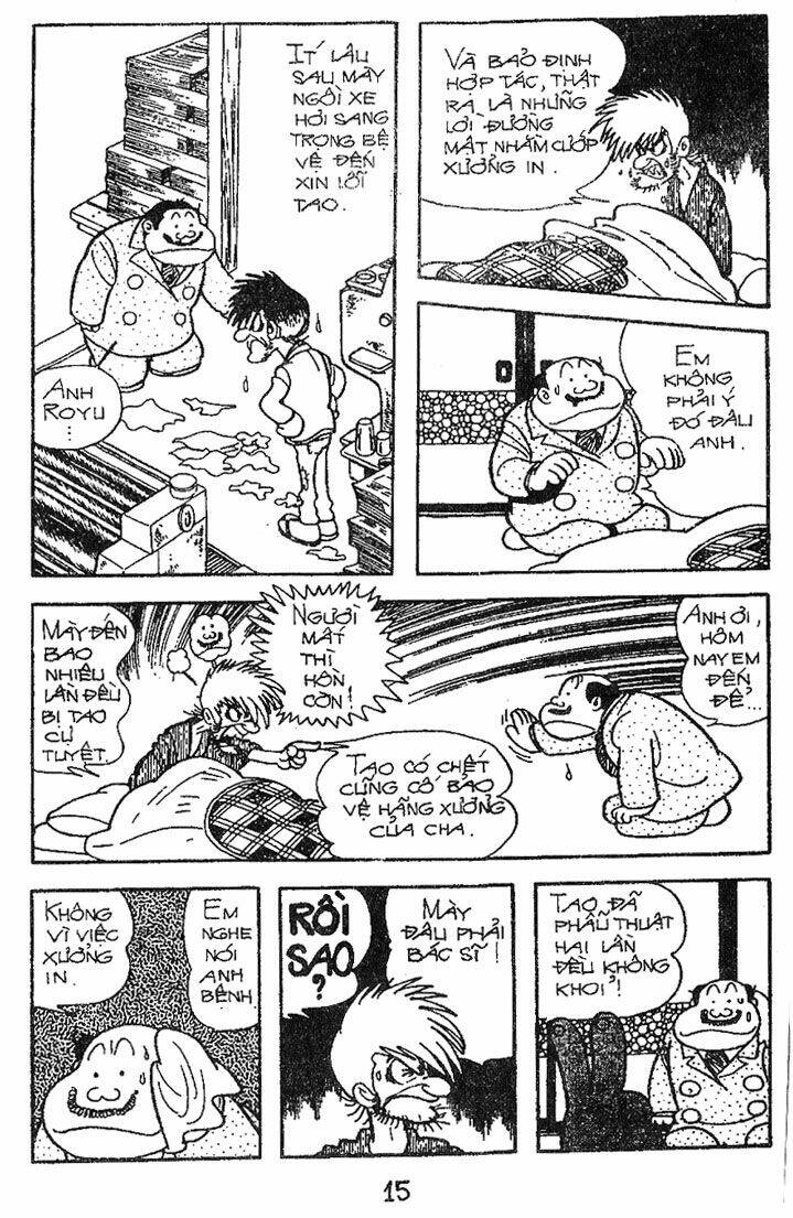 bác sĩ quái dị chapter 84 16