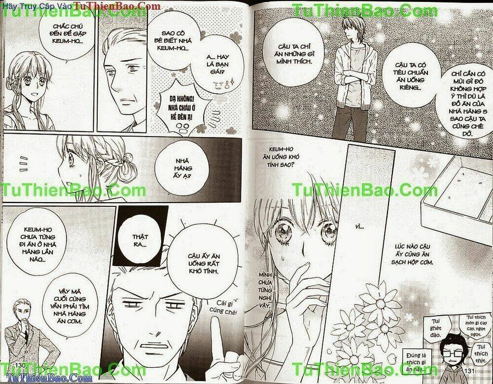 bàn ăn của hổ chapter 3 67