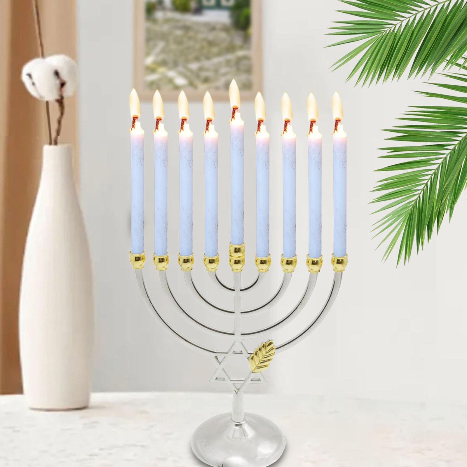 Catholic Candelabra Decoration Metal Candle Holder for Dinner Table 3-Candle