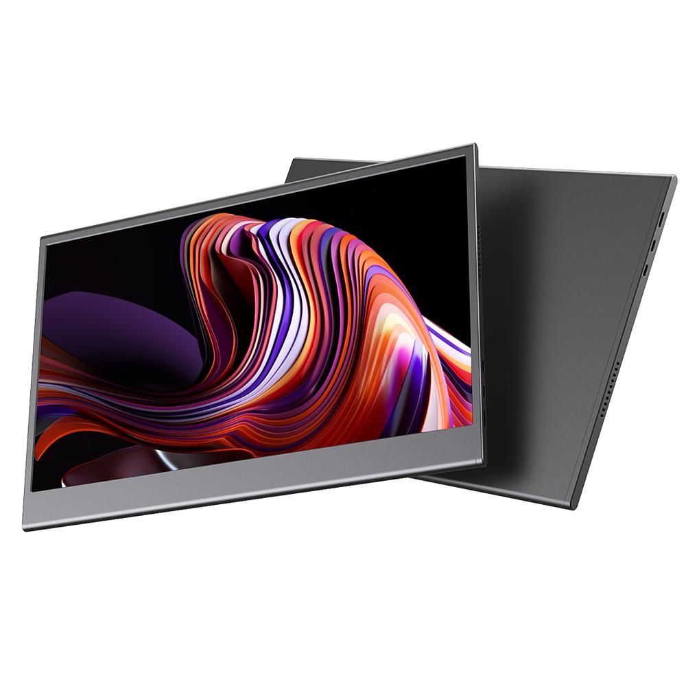 15.6 inch Portable Monitor IPS Screen 1920*1080 Resolution 170° Wide Viewing Angle 60Hz Refresh Rate Wide Compatibility