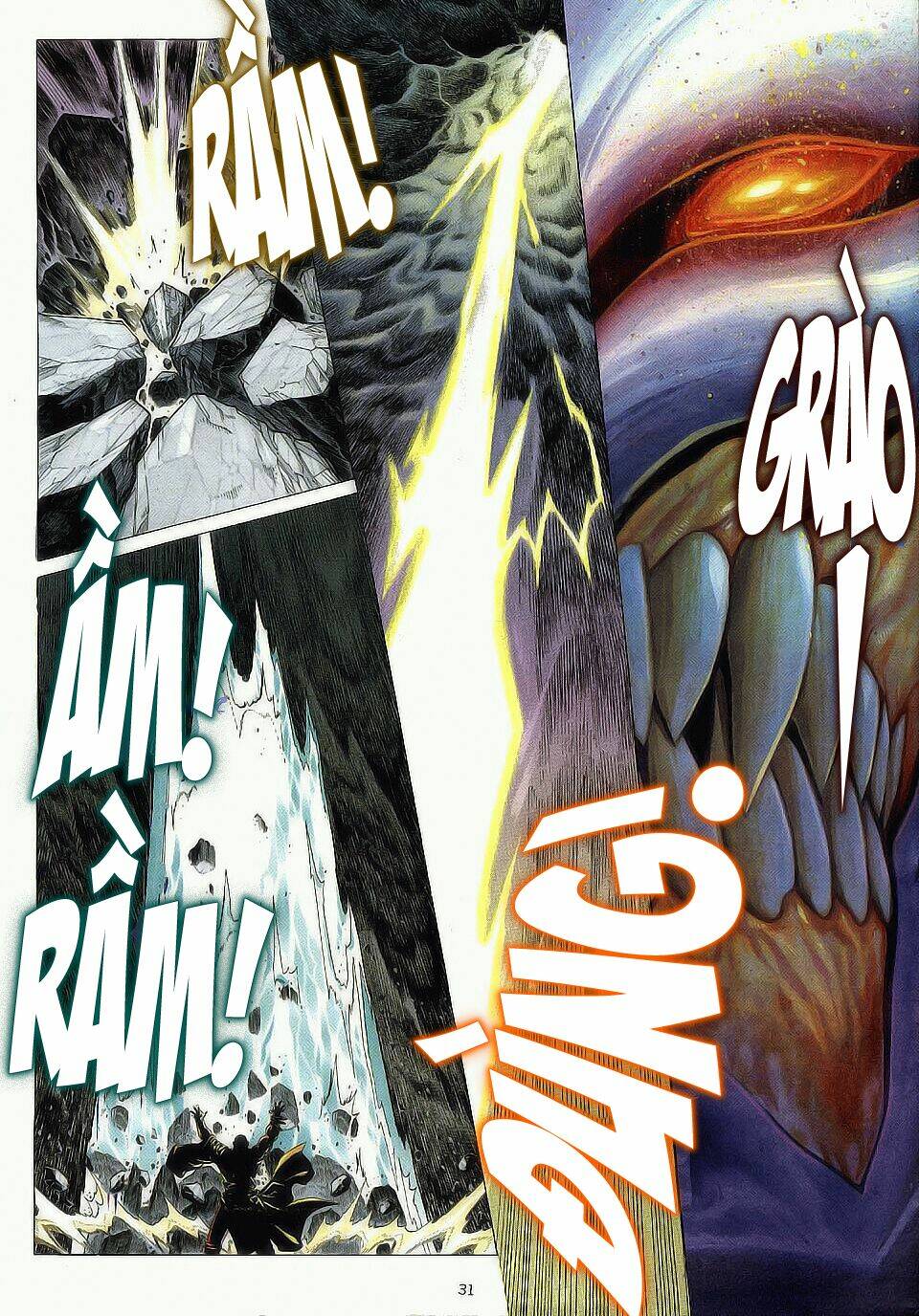 chiến thần ký chapter 2 30