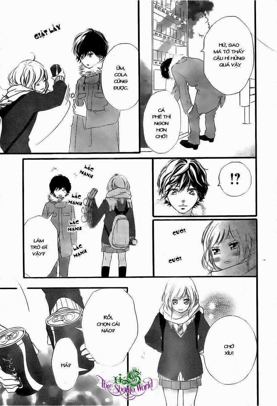 mối tình tuổi thanh xuân chapter 39 39