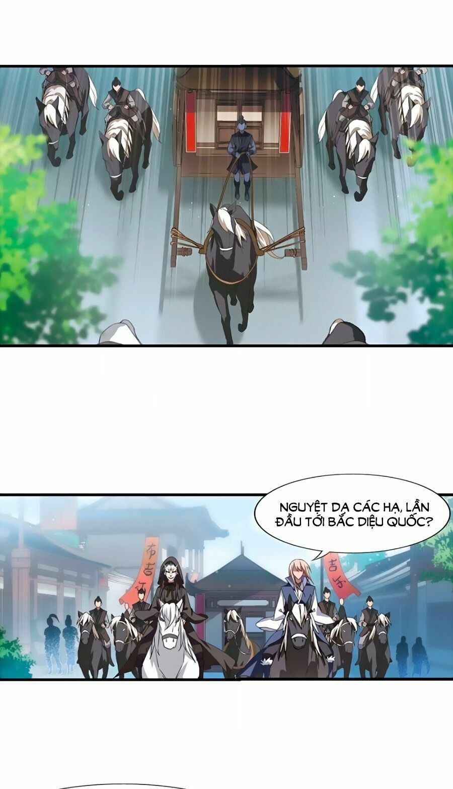 phượng nghịch thiên hạ chapter 165.1 12