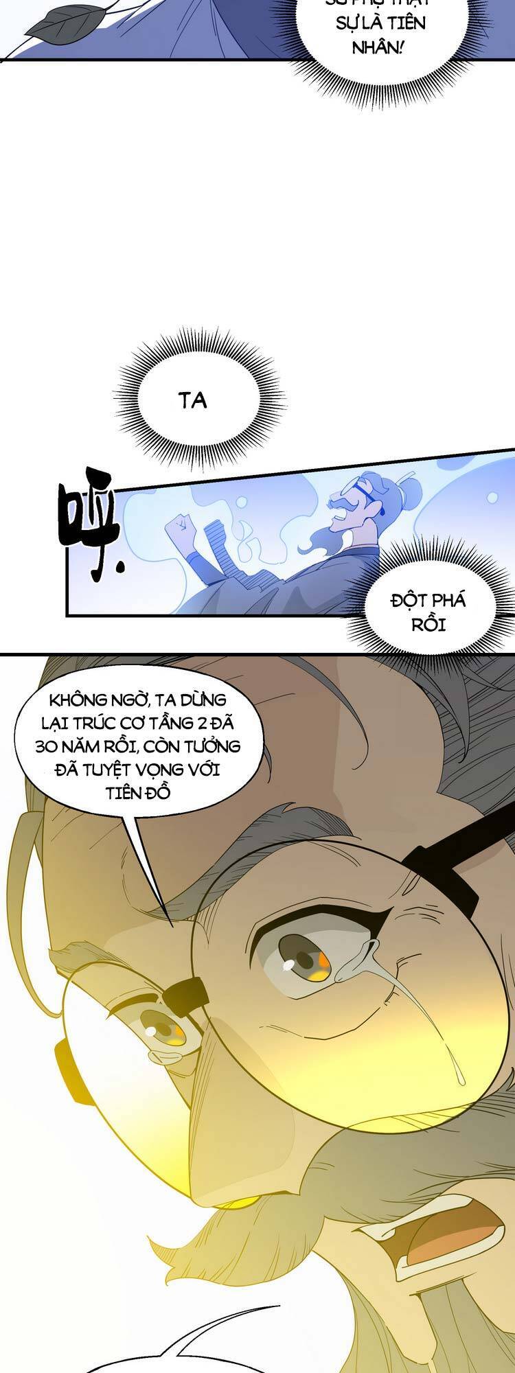 ta xuất sơn liền vô địch chapter 17 20