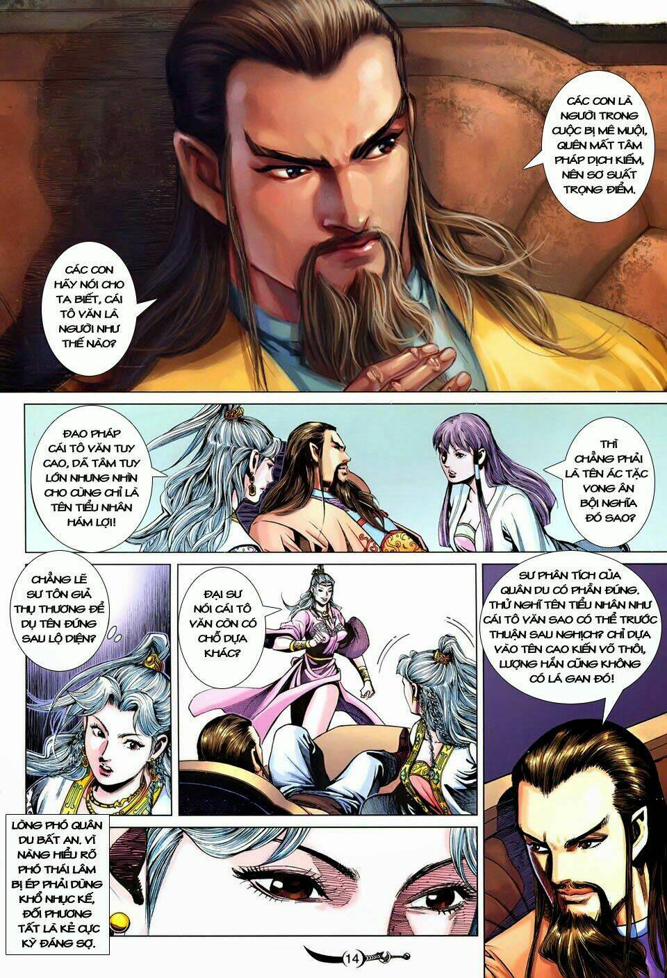 đại đường song long truyện chapter 244 16