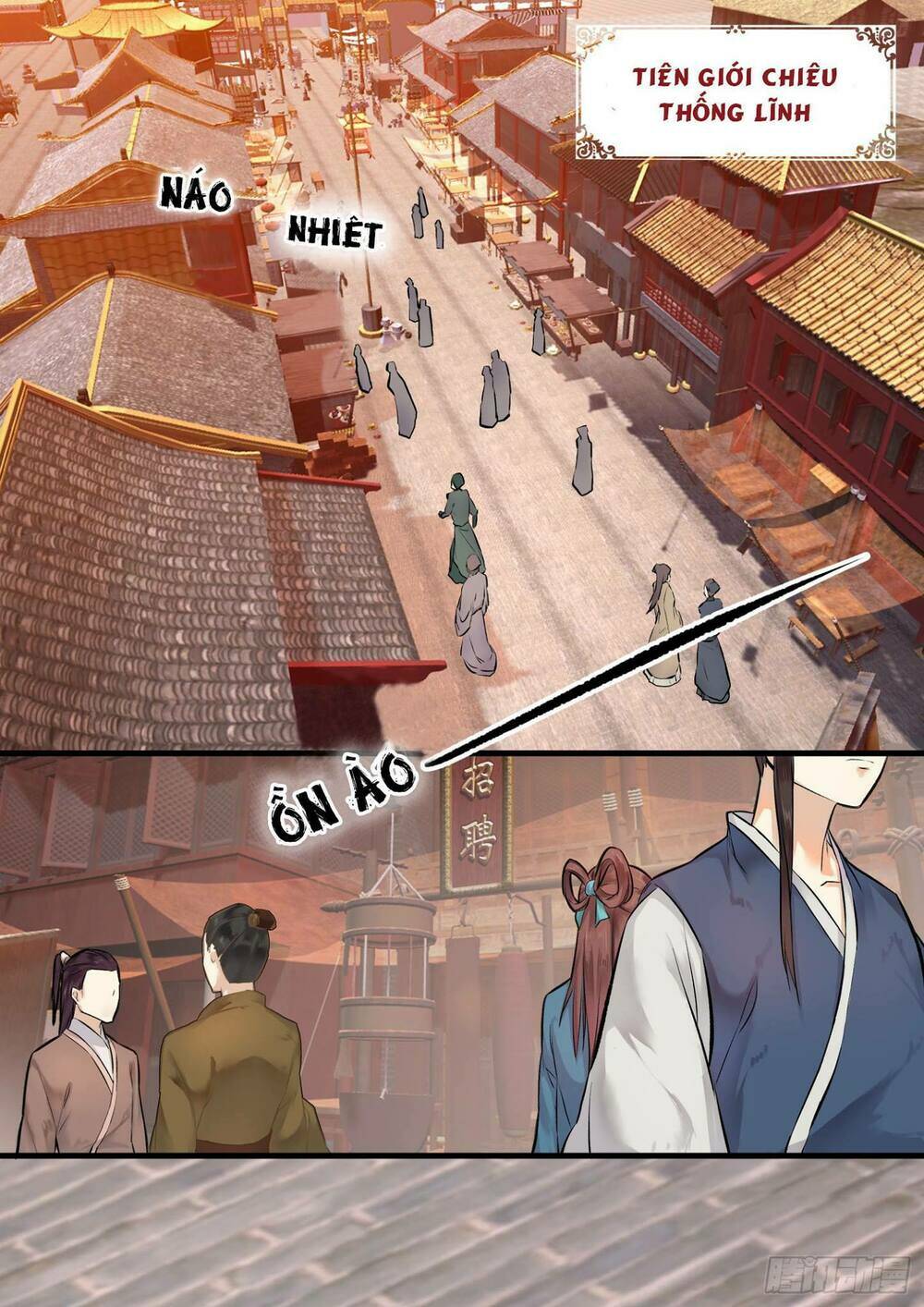 tiên giới hưu phu chỉ nam chapter 2 1