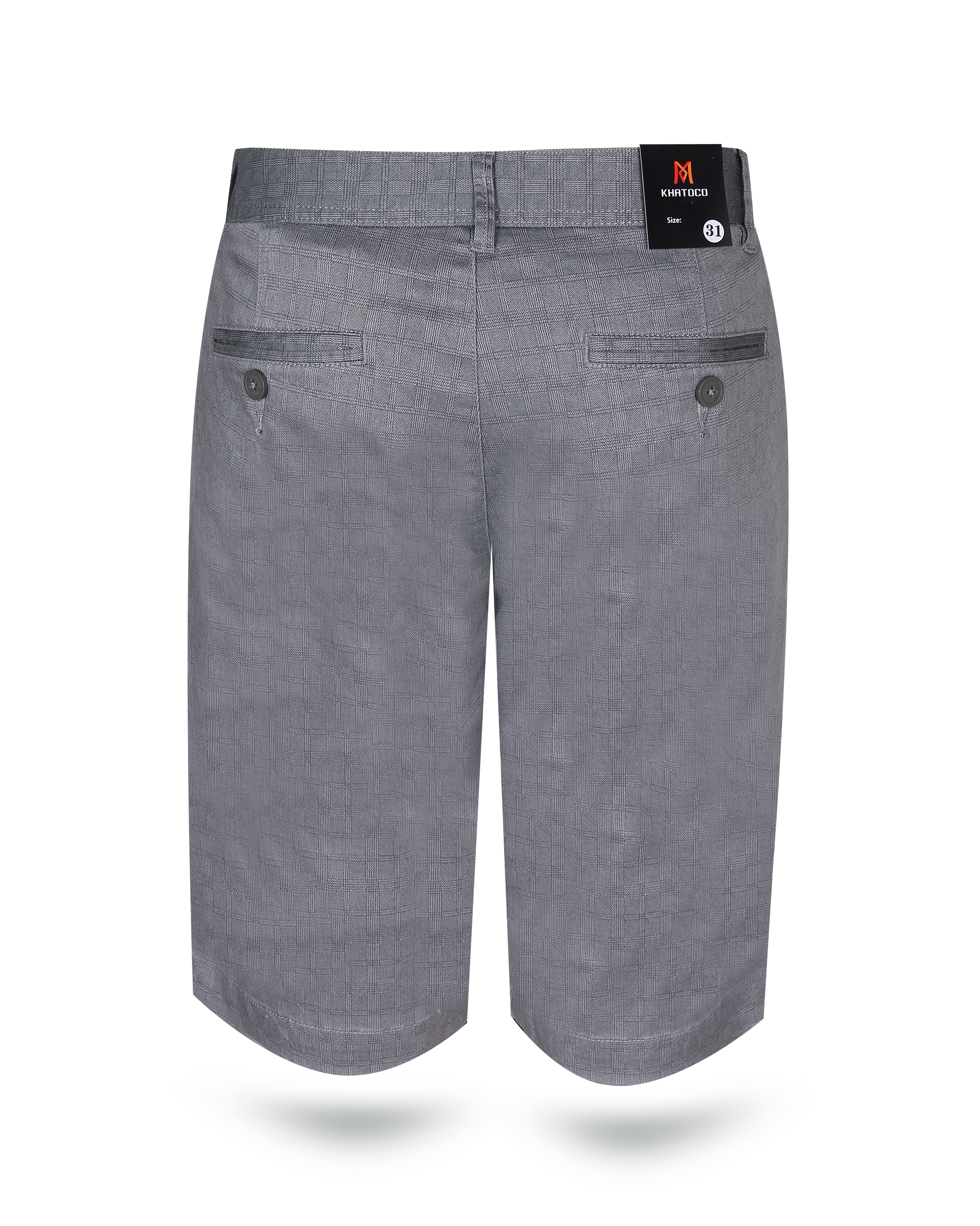 Quần short nam Khatoco Q3M398R0 ININ125-2410-0
