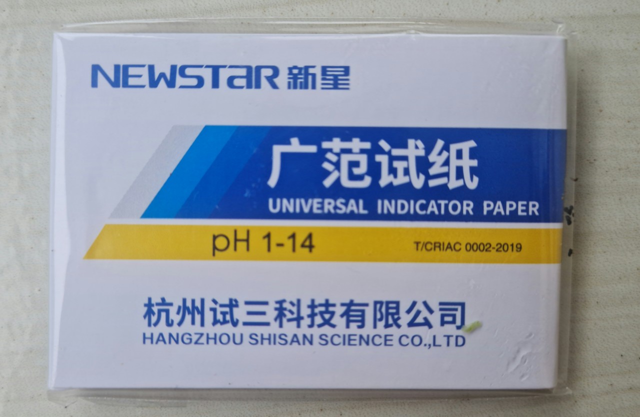 Giấy đo PH - 1 tập