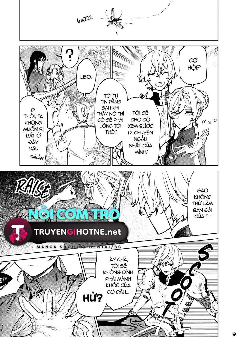 tôi có thể thỉnh cầu một điều cuối cùng? chapter 22.1 9