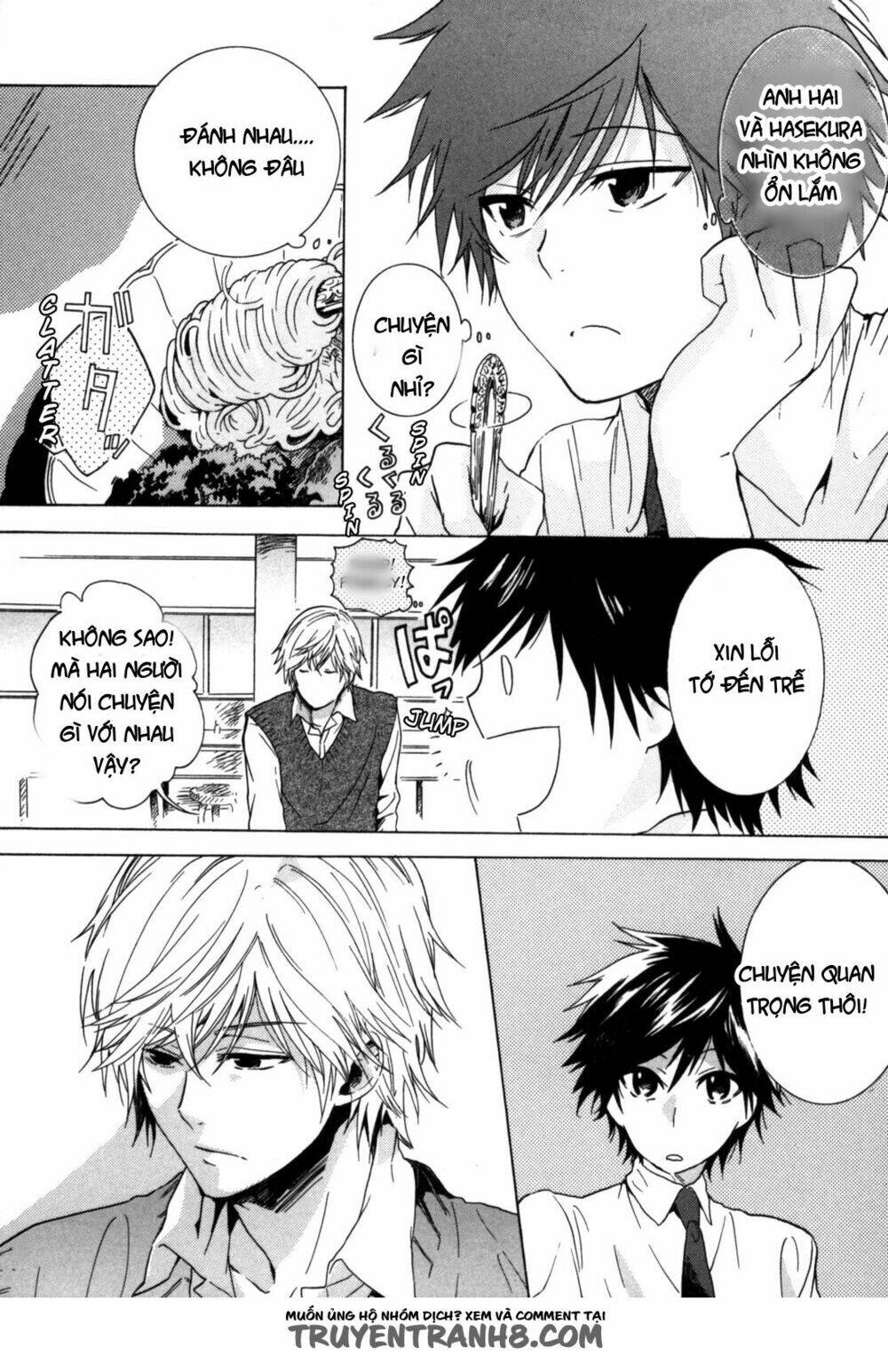 hitorijme boyfriend chapter 3 24