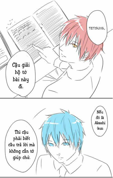 kuroko – tuyển thủ vô hình: short doujinshi chapter 113 3