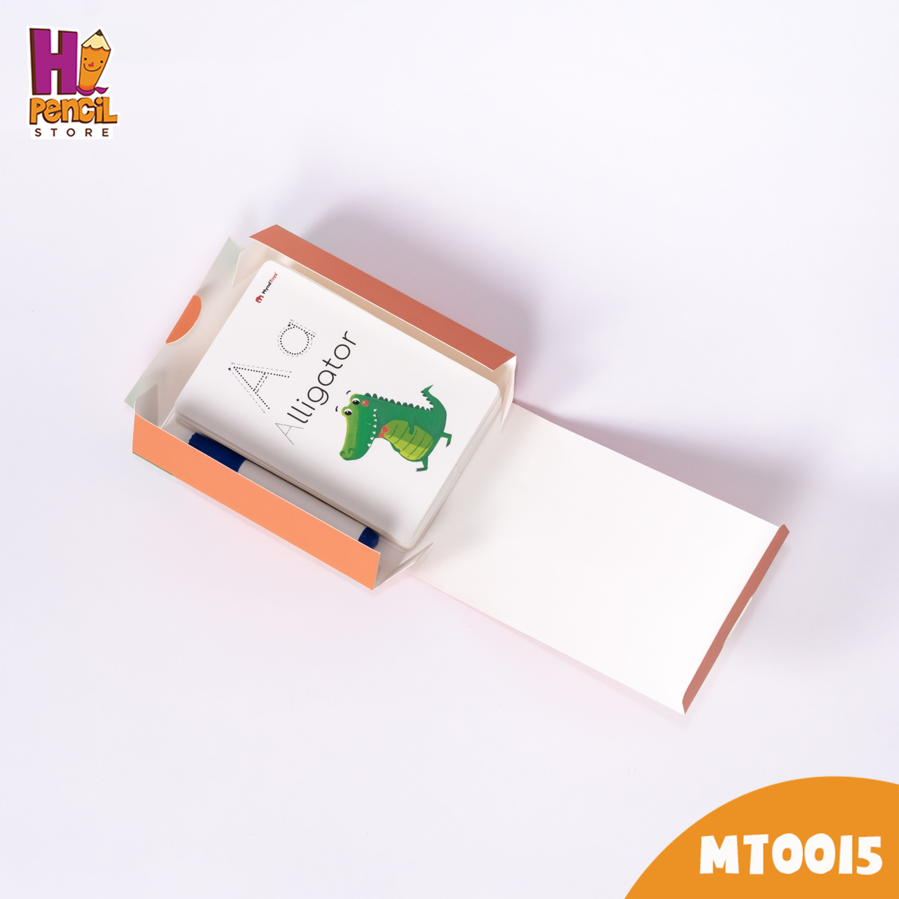 Đồ Chơi Giáo Dục MyndToys Thẻ Tập Viết Chữ Cái My Encyclopedia - Learning ABCs