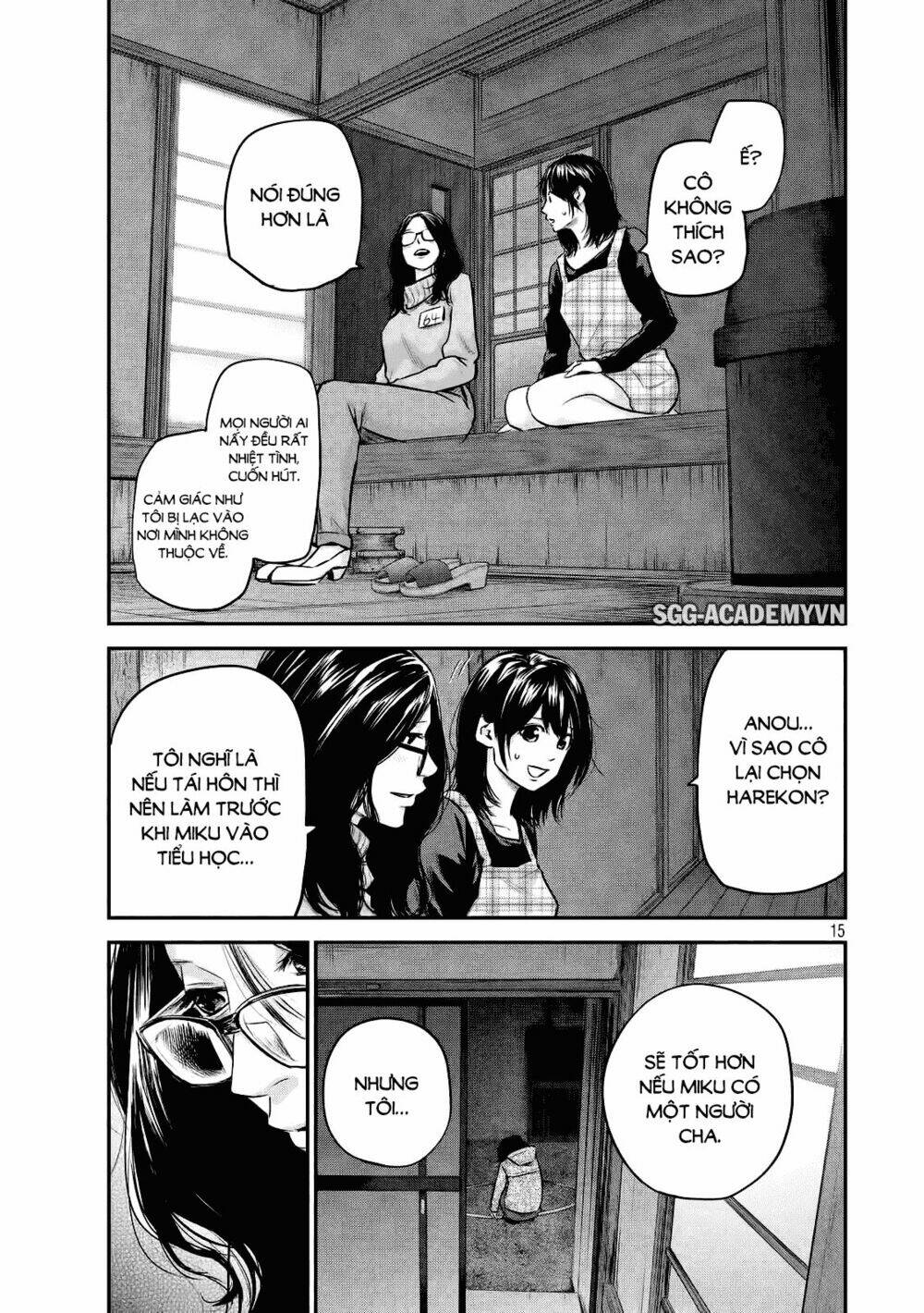 đạo luật nhiều vợ chapter 97 16