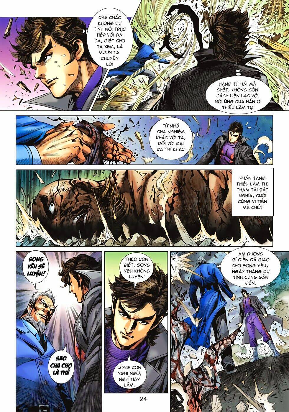 tân tác long hổ môn chapter 671 24