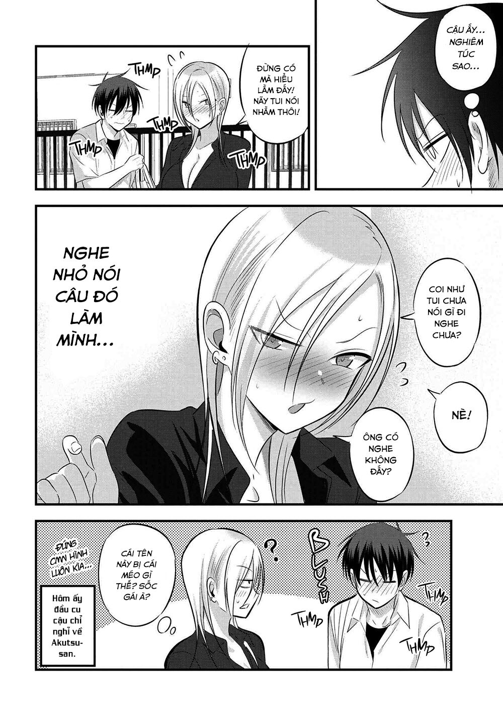 về nhà đi, akutsu-san! chapter 66 8