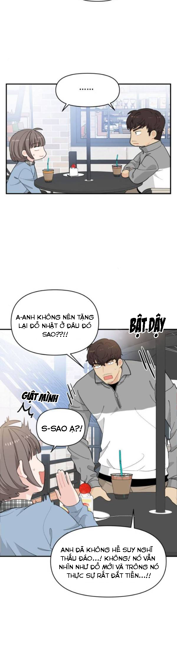 bảo vệ tôi, hiệp sĩ chapter 8 12