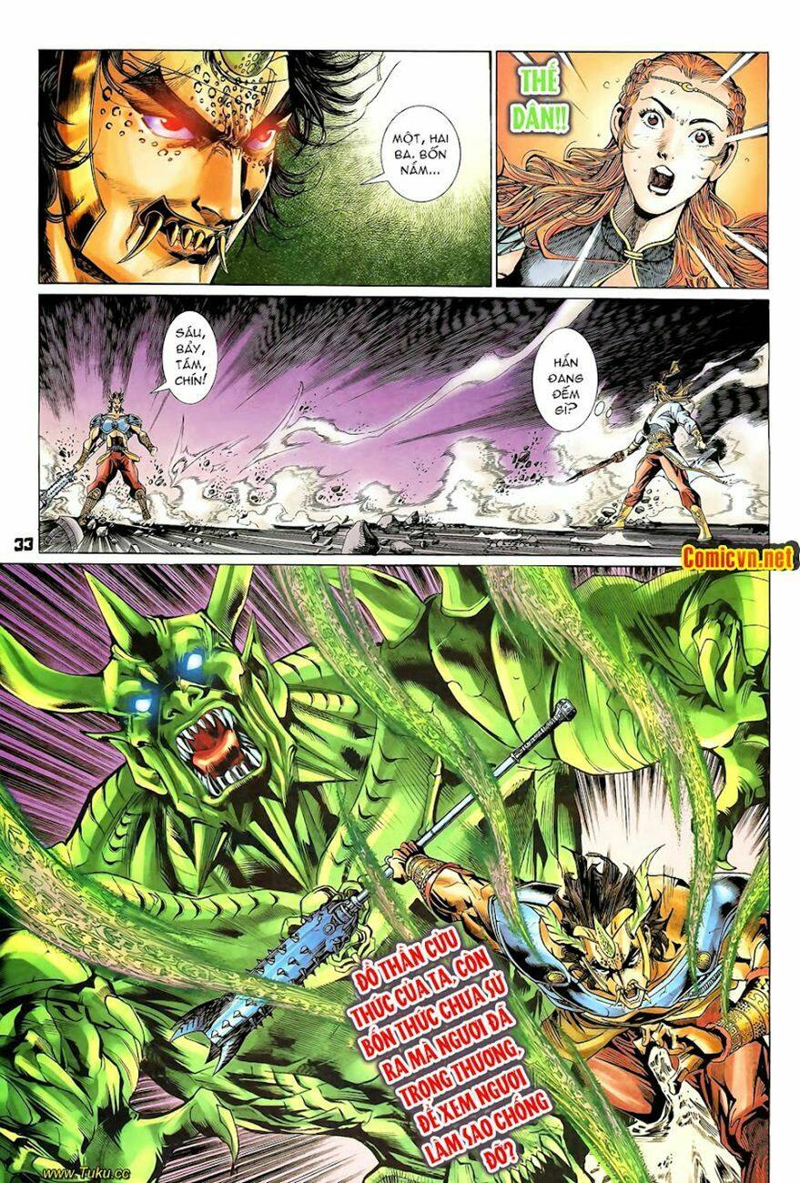 thiên tử truyền kỳ 4 - đại đường uy long chapter 84 8