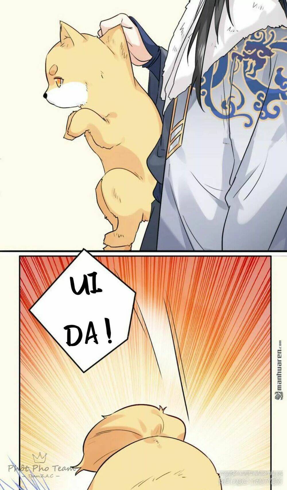 hôm nay lại cũng không thể biến thành người được chapter 4 22