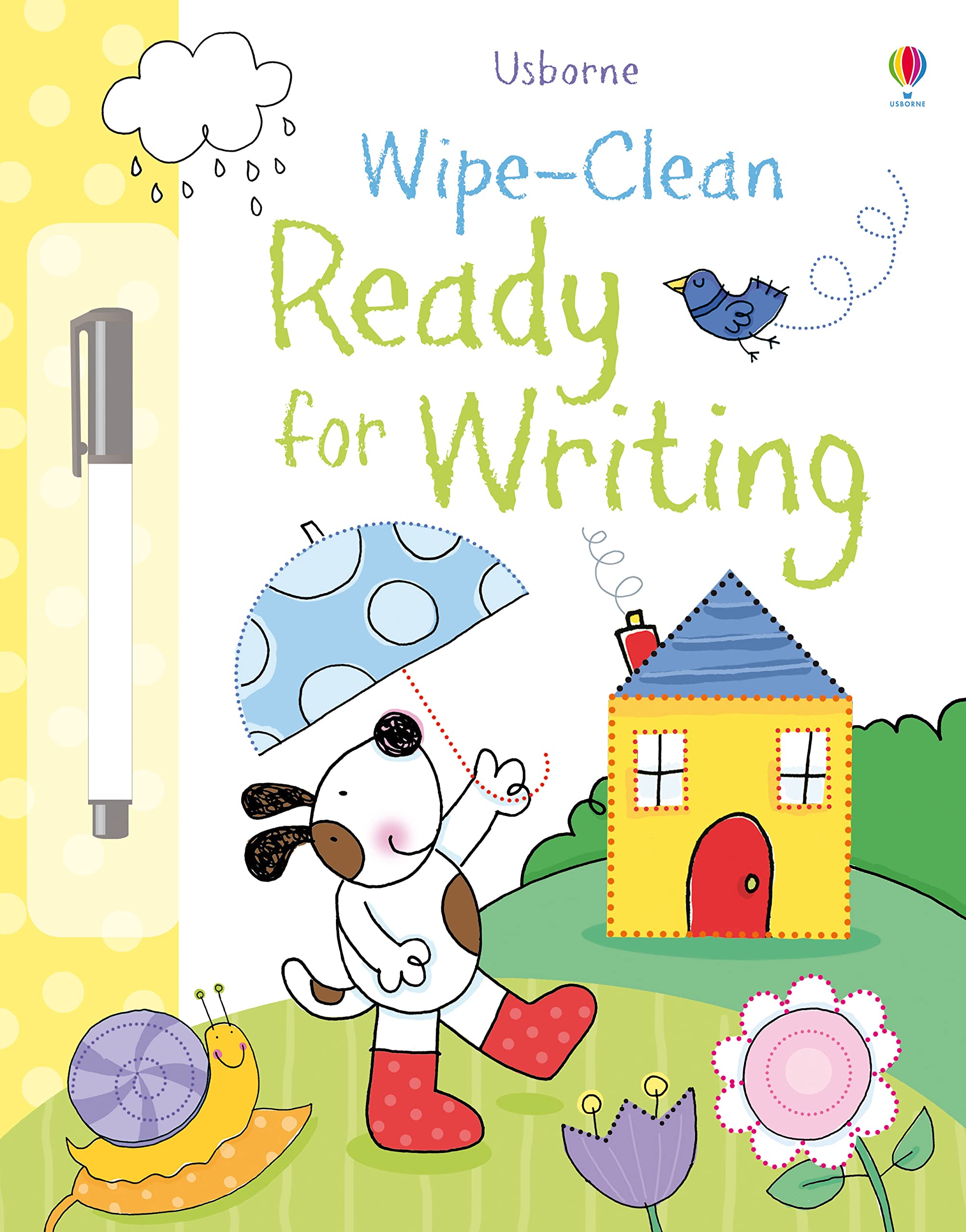 Sách tẩy xóa tiếng Anh: Wipe-Clean: Ready for Writing