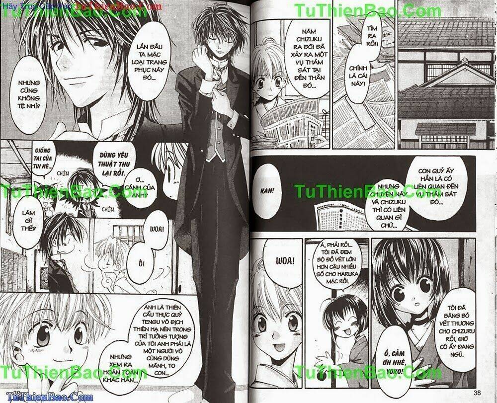 truyền thuyết thiên cẩu chapter 1 20