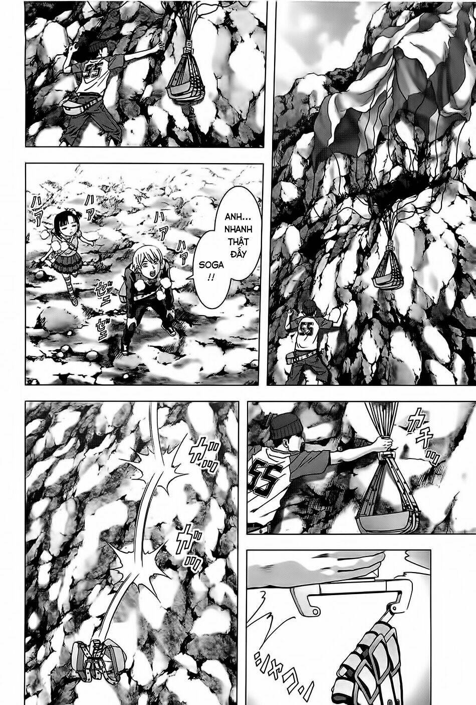 cuộc chiến sinh tồn chapter 76 35