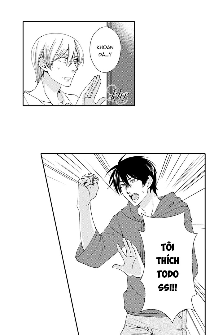 anh chàng shipper và ông chú hư hỏng chapter 11 6